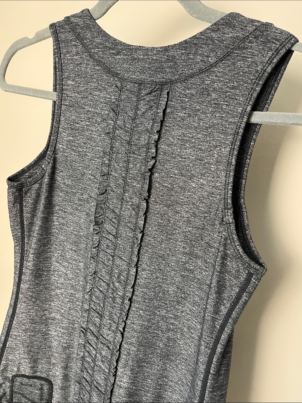 Lululemon Dash Tank Ruffle Back - Picture 3 of 8